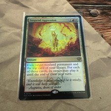 Suspend Aggression - 236 - MTG: Secrets of Strixhaven - Rare - FOIL