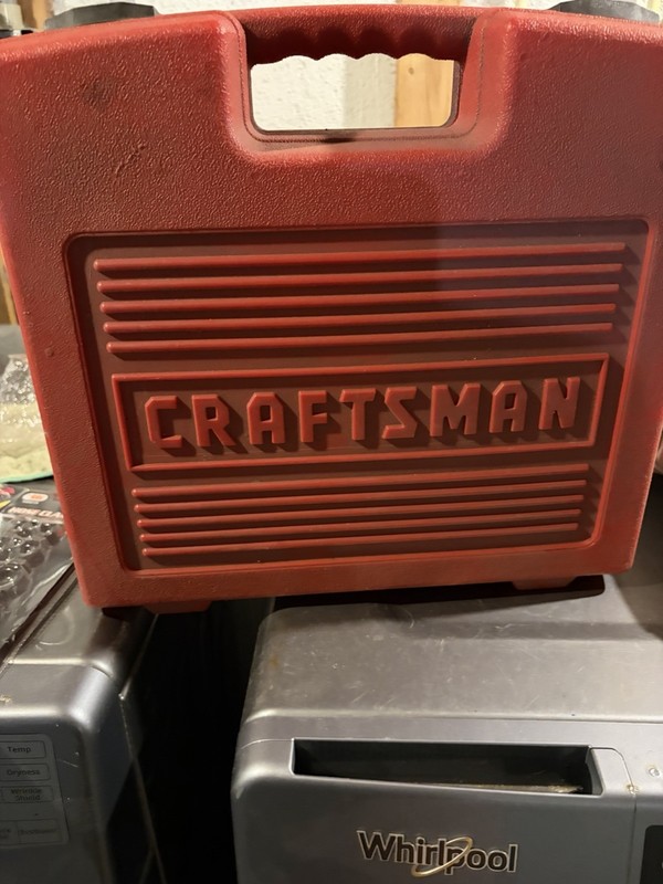 Craftsman 5.0 Amp 110V Corded Electric Inspection Camera, Black/Red