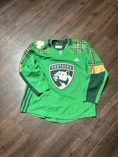 Mike Hoffman Signed Florida Panthers #8 Adidas Jersey Autographed NHL Hockey