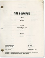 Drew Carey John Caponera GOOD LIFE PILOT THE BOWMANS Original #162701