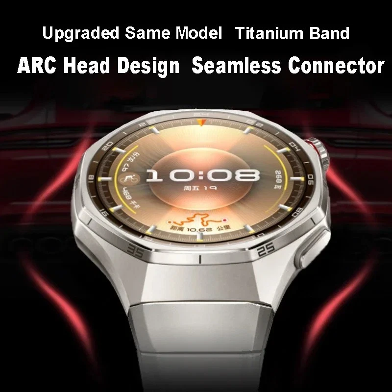 Original Titan Metall No Gaps Quick Fit Armband Für Huawei Watch GT6 Pro 46MM - Bild 2 von 4