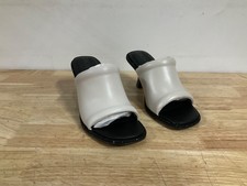 DKNY reading sandal mule
