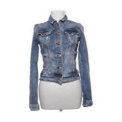 Ltb Blue Addicted, Jeansjacke, Damen, Größe: XS, Slim Jacket, Blau #mFr