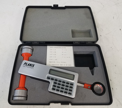 Tamaya Lietz Planix 7 Digital Planimeter with Charger and Case