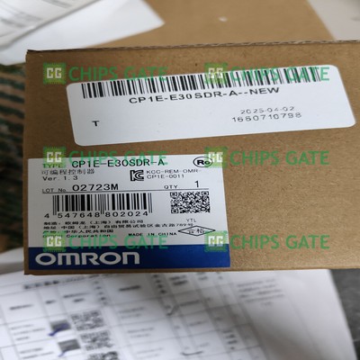 1PCS Omron CP1E-E30SDR-A PLC Brand NEW IN BOX