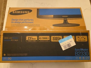 New in Box - Samsung Wide LCD Monitor 23 1080p Full HD