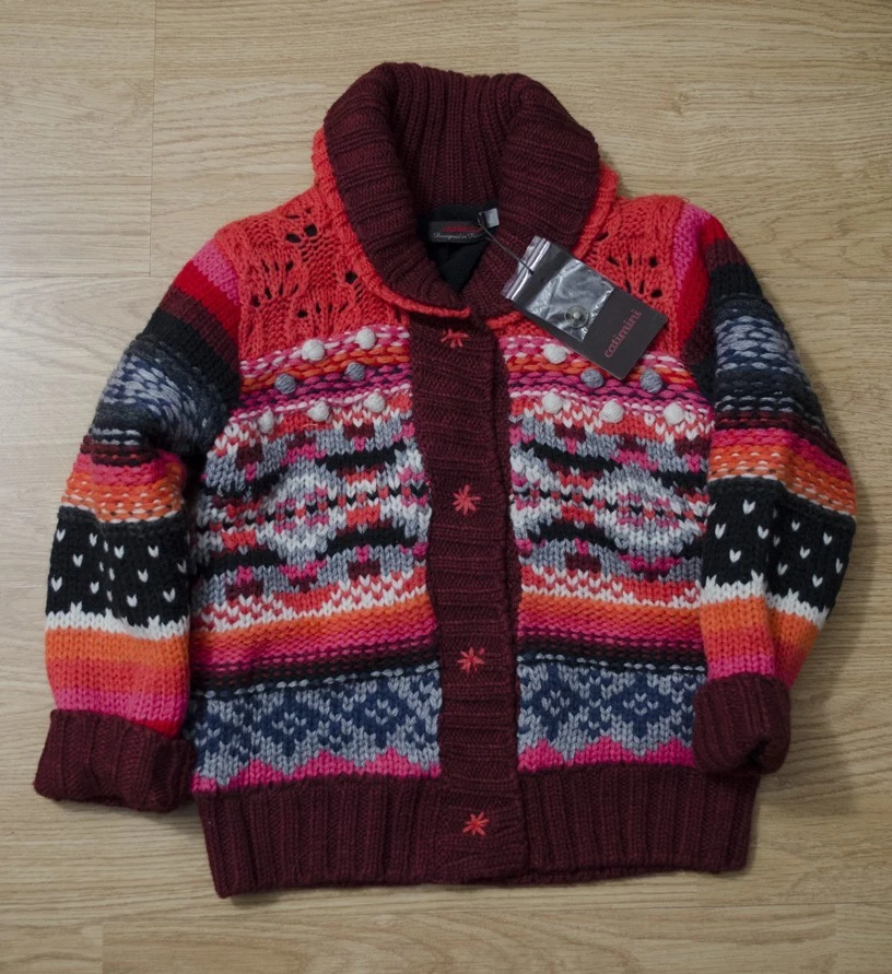 Gilet Cardigan CATIMINI Pour Enfant - Taille 8 Ans Occasion