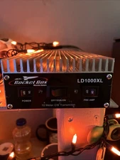 rocket box mosfet amps cw transmitter