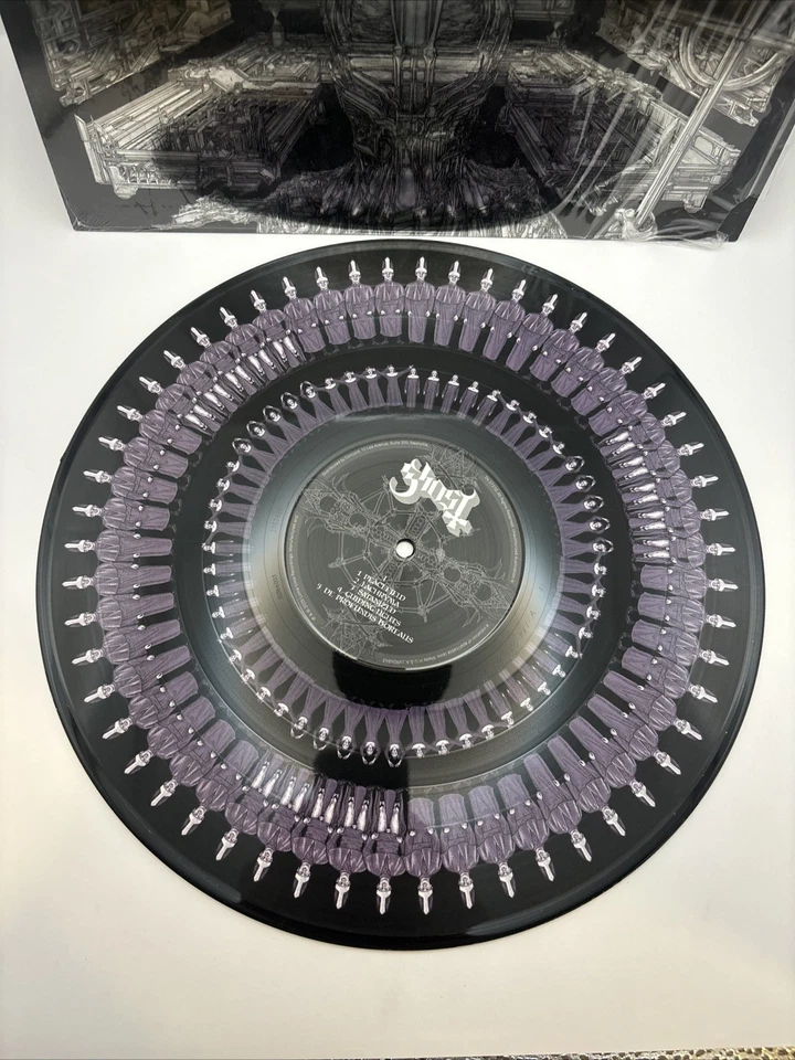 Ghost - Skeleta Zoetrope Vinyl D2C4 Variant NEW Skeleton Version - Image 3 of 3