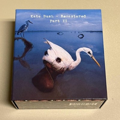 洋楽 Kate Bush - Remastered Part II Box Set Kate Bush - Remastered Part II Box Set 【公式通販】