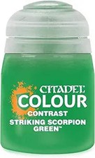CONTRAST: STRIKING SCORPION GREEN 18ML 