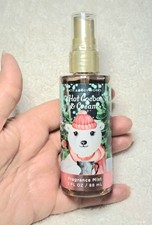 Bath  Body Works Hot Cocoa  Cream Fragrance Mist Body Spray 3 Oz NEW