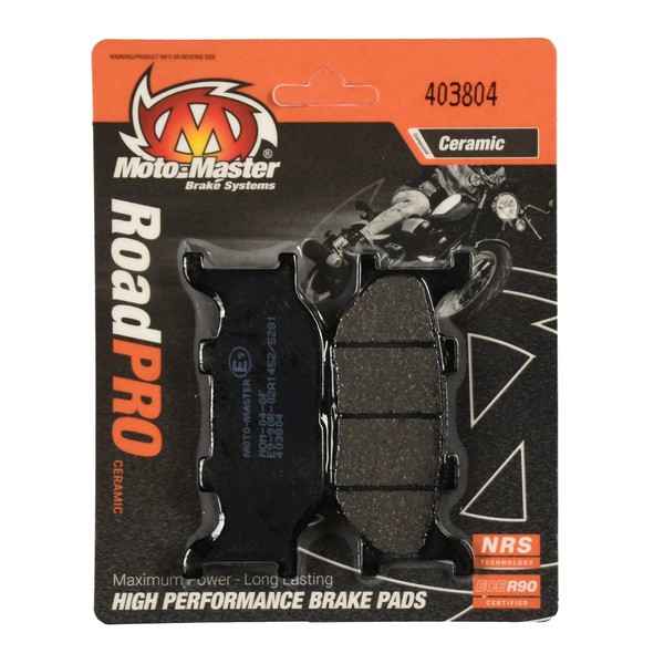 Moto-Master Bremsbelag Roadpro Ceramic (FüR: Yamaha Tdr 125 4GW 93-96 Vorne )-image