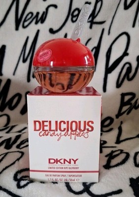 DKNY Delicious Candy Apples Ripe Raspberry EDP 1.7 fl oz.  (EXTREMELY RARE!)