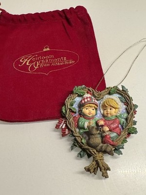 Ashton Drake Heirloom Ornament Chrismas in the woods