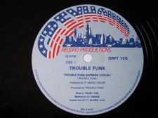 Trouble Funk - Express - Used Vinyl Record 12 - Y12170z