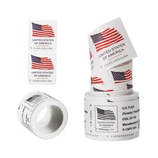 New Collection ROLLS Of 100 USPS Postage-Special Sale Letter Postage 2024