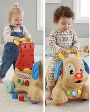 Fisher-Price Laugh  Learn with Puppy Walker for Infant to Toddler
