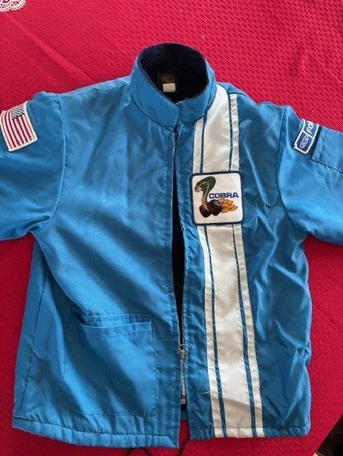 ford cobra racing jacket products for sale | eBay