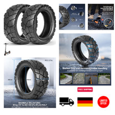 9x3,0-5,5 Tubeless Reifen f&uuml;r Kukirin G2 Pro, 2 St&uuml;ck, Pannensicher, 9 Zoll