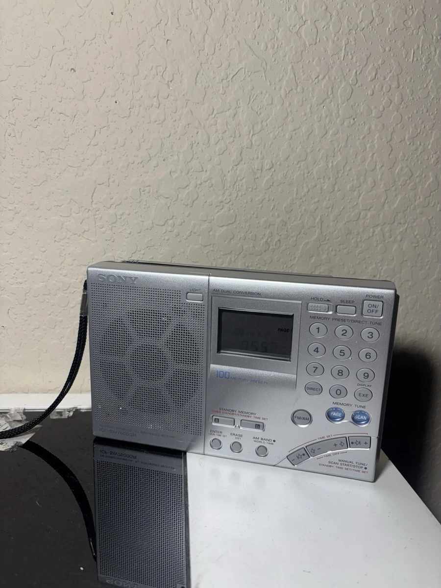 Sony Icf 7600gr In Portable Am/Fm Radios for sale | eBay