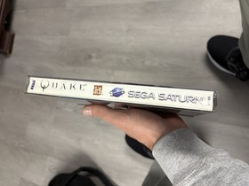 Quake (Saturn, 1997) - Case, Manual, Reg Card ONLY !!GAME DOES NOT WORK!!