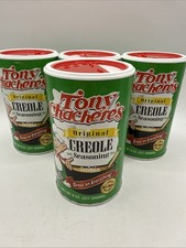 4Pack Tony Chachere s Original Creole Seasoning 8 oz Great on Everything