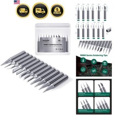 Puntas de soldador 900M para Hakko, Yihua, Atten, Quick, Ryobi y más vendidas...