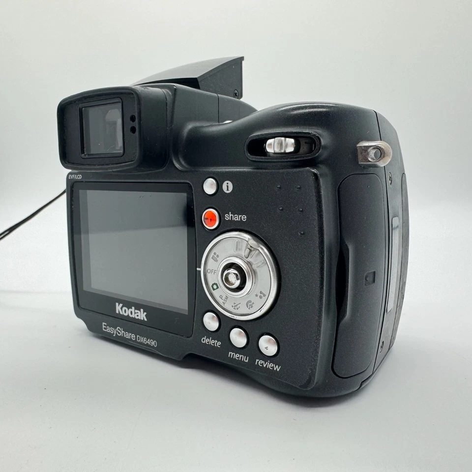 Kodak Easyshare DX6490 Digital Bridge Camera 4.0MP w/ Battery *No Charger* - Image 2 of 4