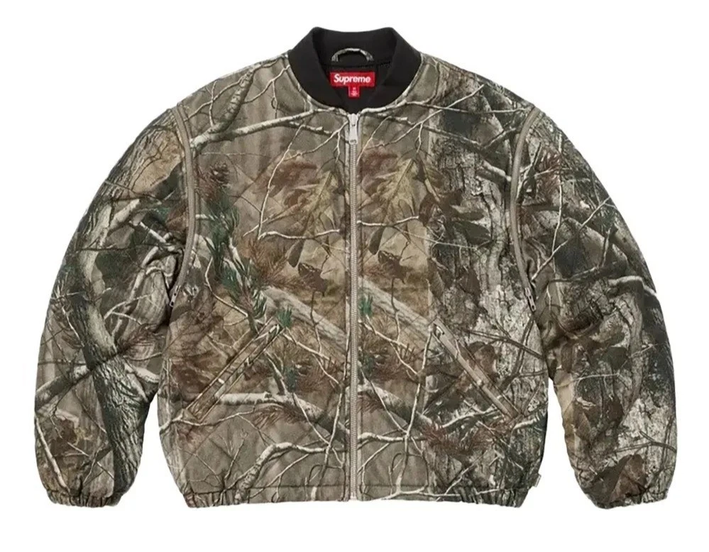 Supreme Camouflage Coats, Jackets & Vests Cotton Outer Shell for