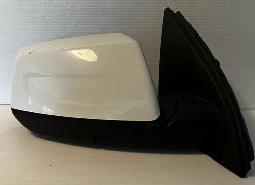 2017 - 2019 GMC Acadia Passenger RH Right 5 Pin White Mirror OEM 0353