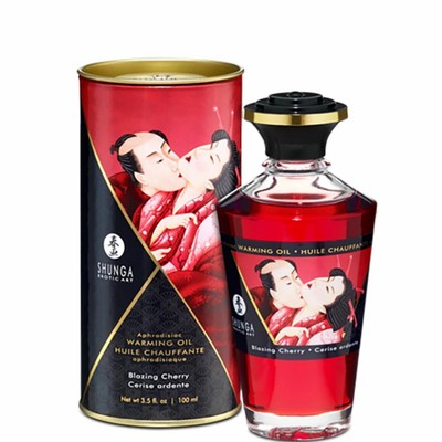 697309022002 Rozgrzewający olejek do masażu - Shunga  Aphrodisiac Warming Oil Bl