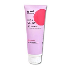 Goovi Legs On Top Gel Gambe Rinfrescante e Defaticante, 141g