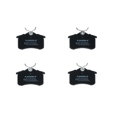 Satz Bremsbeläge Bremsklötze hinten für Renault Megane 1 KA KA0/1 2 26221557