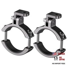 2PCS Aluminum LED Light Bar Mount, Fog Light Mounting Brackets