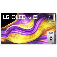 LG OLED83G5WUA 83" OLED 4K Ultra HD Smart TV with AI Upscaling 2025 