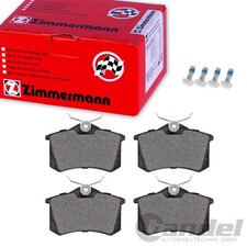 ZIMMERMANN BREMSBELAG HINTEN passend für PEUGEOT 207 2008 307 308 807 PARTNER