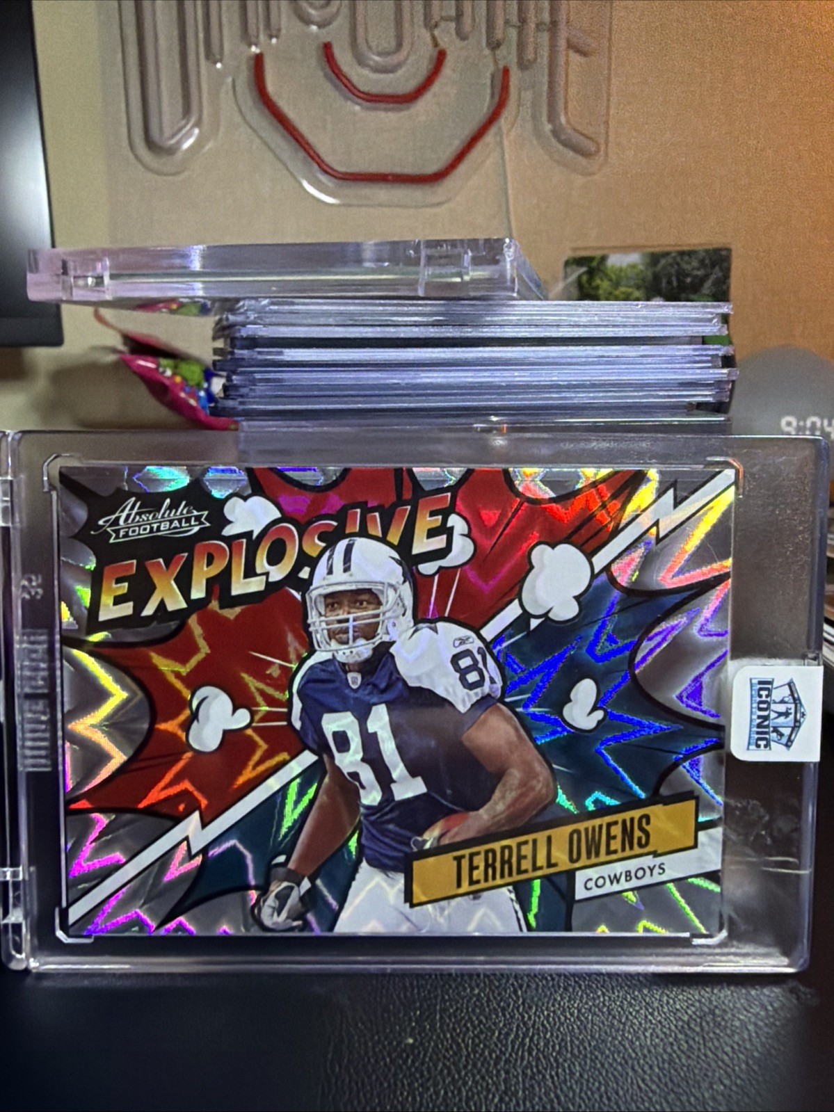 2024 Panini Absolute - Explosive Terrell Owens #EX-TOW