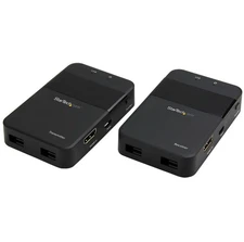 StarTech.com HDMI Over Wireless Extender 65ft 20m 1080p ST121WHDS