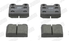 Bremsbelagsatz Scheibenbremse JURID 571205J für BMW OPEL VOLVO 66 KAEFER VW 15