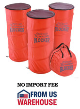 GoSports XTRAMAN Blocker Pop-Up Defenders 3 Pack Training Aids for Sports Drills