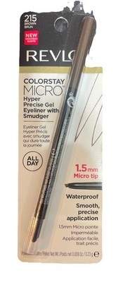 Revlon Colorstay Micro Hyper Precise Gel Eyeliner w/ Smudger  #215 BROWN NEW