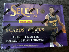 Panini 2022-23 Select NBA Basketball Trading Card Blaster Box Flash Prizms