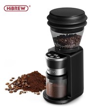 HiBREW G3 Electric Espresso Coffee Grinder 31 Precision Settings Conical Burr