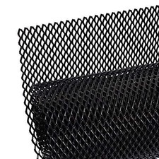 40x13 Inch Universal Car Grill Mesh Aluminum Grille Insert Bumper Rhombic Hole 40x13 Inch Universal Car Grill Mesh Aluminum Grille Insert Bumper Rhombic Hole