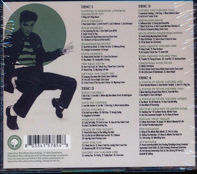 SEALED NEW CD Elvis Presley - Complete USA EP Collection 1955-1962