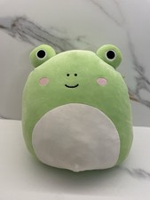 Squishmallows Wendy The Toad Frog Soft Plush Toy 12” RARE