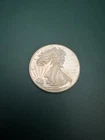 1/2 Troy Oz. Silver Walking Liberty Round .999 Fine Silver