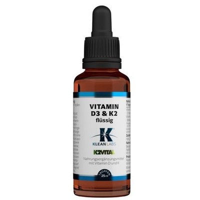 VITAMIN D3 & K2 Liquid 15 ml PZN 15231923