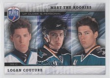 2009-10 Upper Deck Be a Player Meet the Rookies 328/499 Logan Couture #MR8 1s7